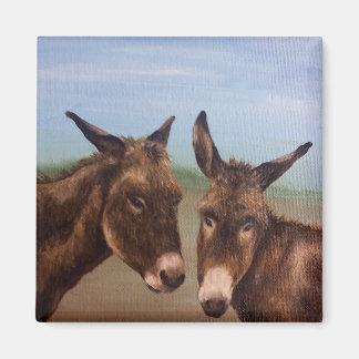 Imán Burro Doble
