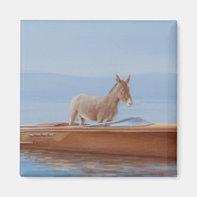 Imán Burro en Riva 2010 (Frente)