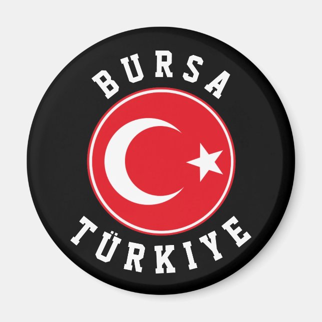 Imán Bursa, Turquía (Frente)