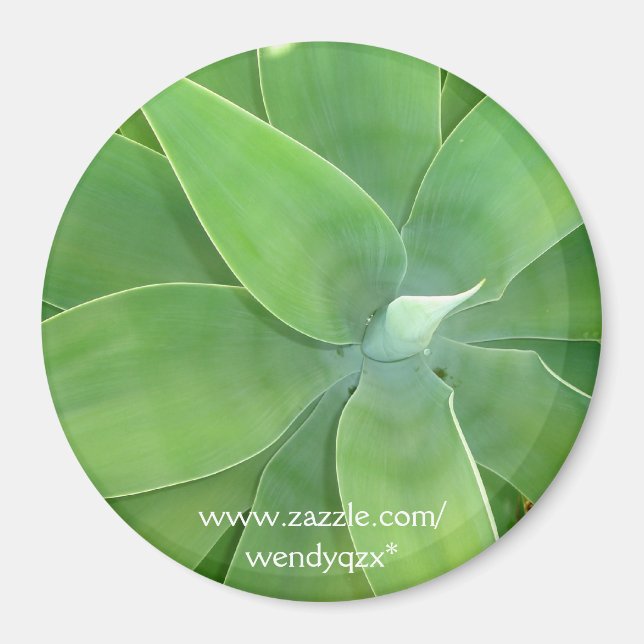 Imán Burst verde (Frente)