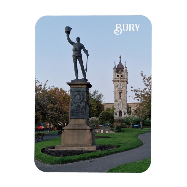 Imán Bury (Vertical)