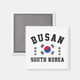 Imán Busan Corea del Sur