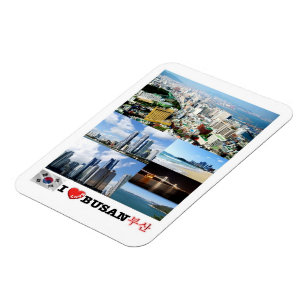 Imán Busan - Corea del Sur - Amo - Magnet