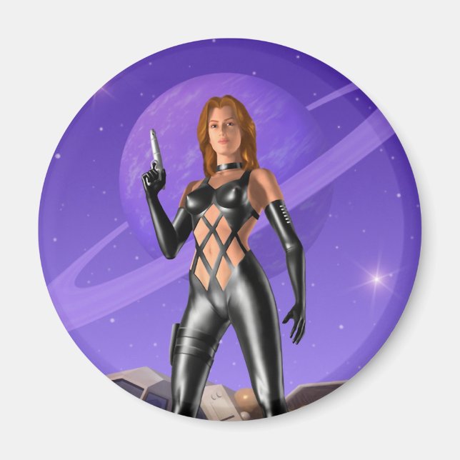 Imán Buscador de espacios (Frente)