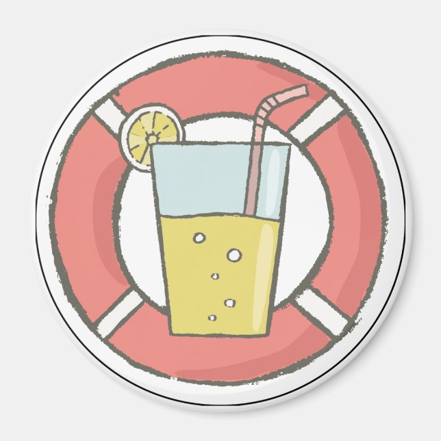 Imán Buscador de puertas de bebida para cruceros Náutic (Frente)