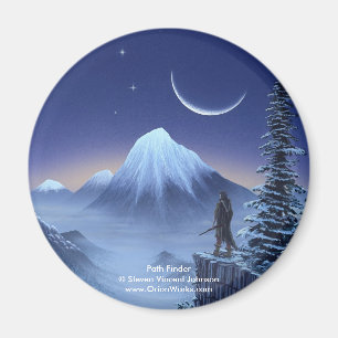 Imán Buscador de rutas, buscador de rutas Steven Vincen