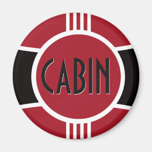 Imán Buscador del marcador de la puerta de Stateroom de