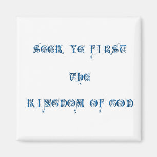 Imán Buscáis primero el Reino de Dios