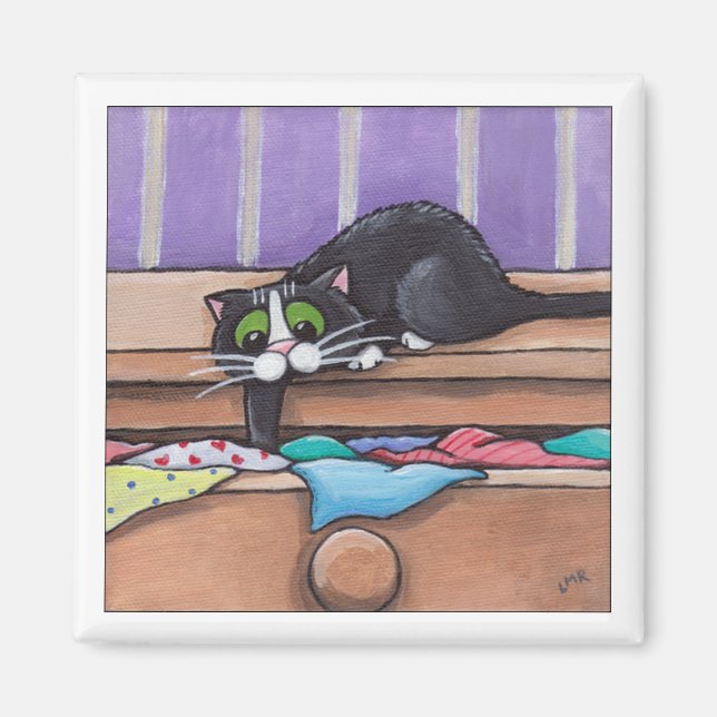 Imán Buscando El Magnet Del Tesoro (Frente)