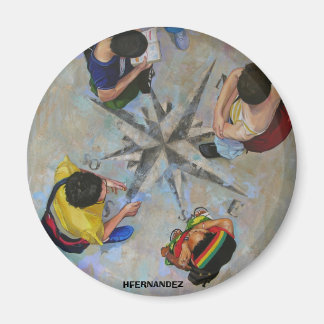 Imán bUSCANDO EL NORTE