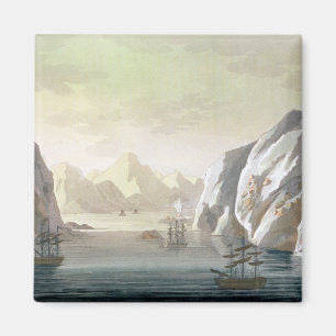 Imán Buscando el paso del noroeste - el Voyag británic