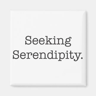 Imán Buscando serendipia