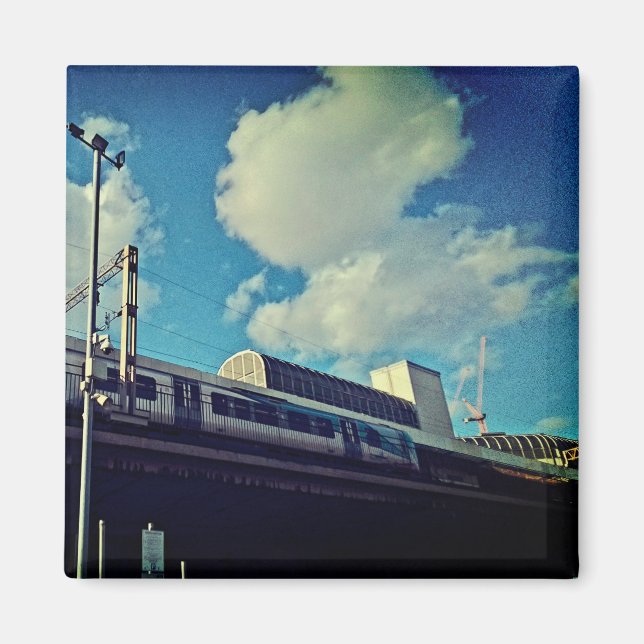 Imán Buscar en el tren (Frente)