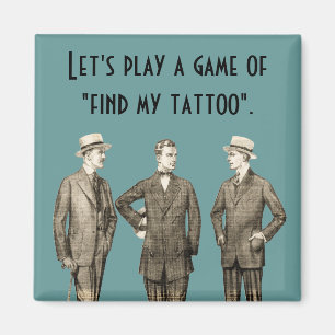 Imán Buscar mi tatuaje