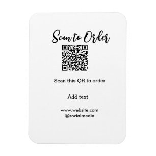 Imán Buscar para solicitar el análisis código QR agrega