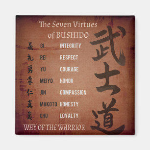 IMÁN BUSHIDO VIRTUES