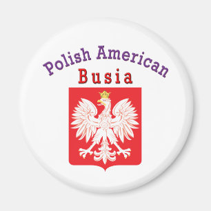 Imán Busia polaca estadounidense