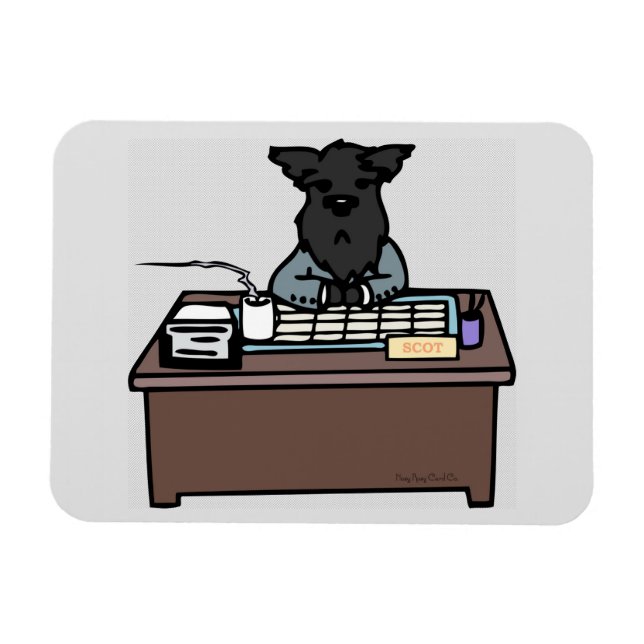 Imán Business Scot (Horizontal)