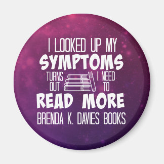 Imán Busqué Mis Síntomas Brenda K Davies Books