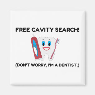 Imán Búsqueda de cavidad de dentista