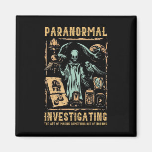 Imán Búsqueda de fantasma Investigador Diseño Inves par