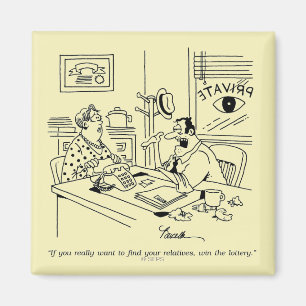 Imán Búsqueda de parientes