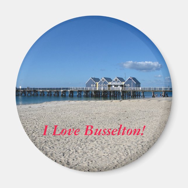 Imán Busselton (Frente)