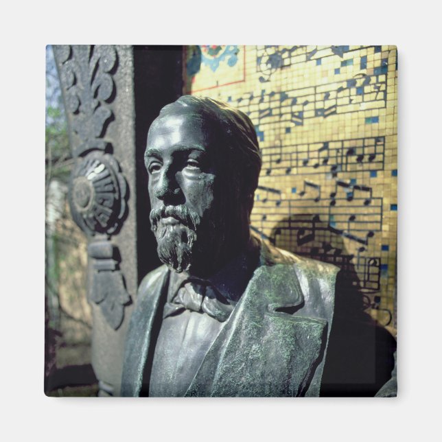 Imán Busto de Alexander Borodin (Frente)