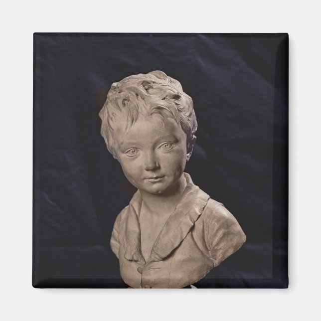 Imán Busto de Alexandre Brongniart (Frente)