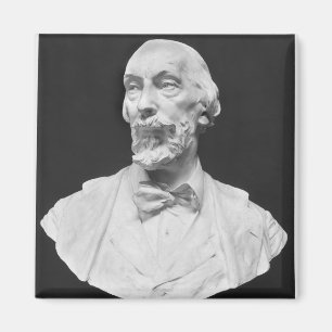 Imán Busto de Auguste Vacquerie