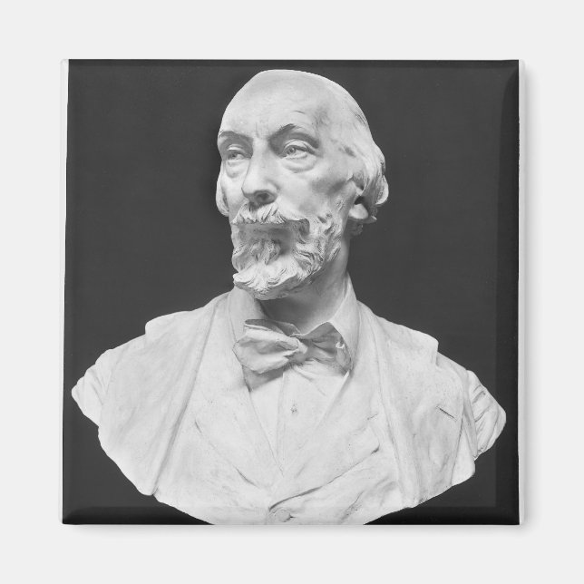Imán Busto de Auguste Vacquerie (Frente)