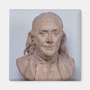 Imán Busto de Benjamin Franklin 1778