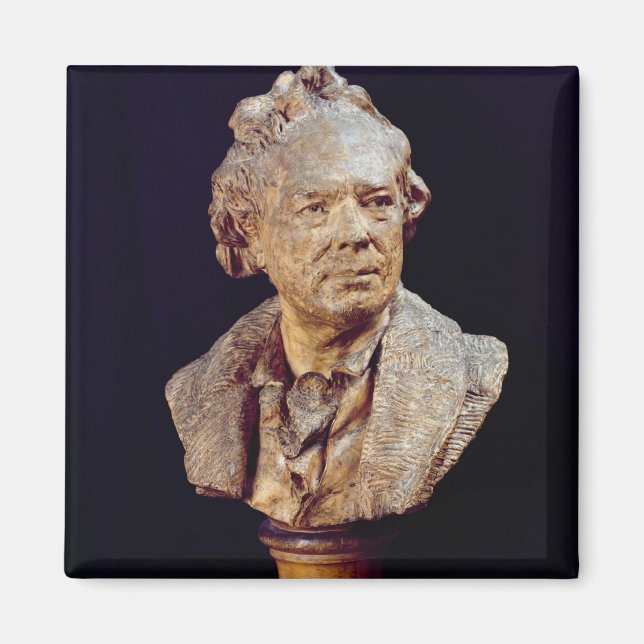 Imán Busto de Christoph Wilibald von Gluck c.1775 (Frente)