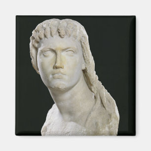 Imán Busto de Cleopatra II o sus hijas