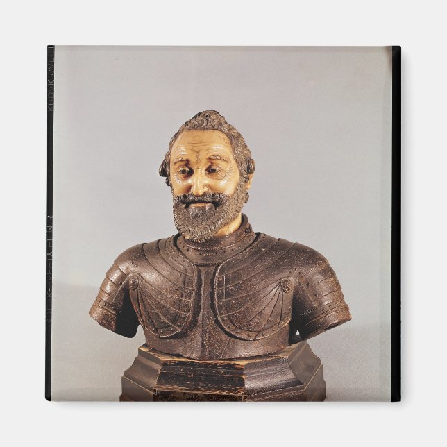 Imán Busto de Enrique IV (Frente)