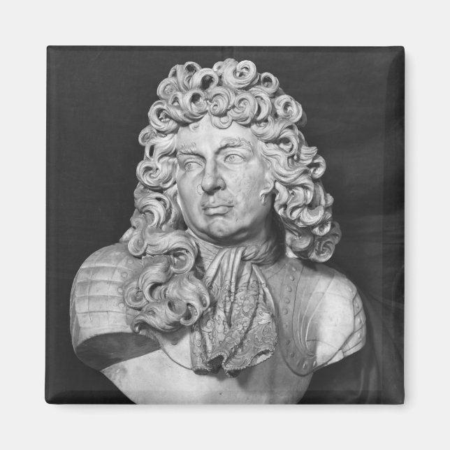 Imán Busto de Francois de Crequy, c.1690 (Frente)