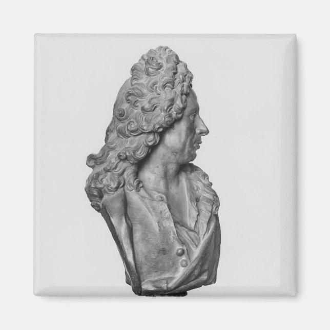 Imán Busto de Gerard Audran (Frente)