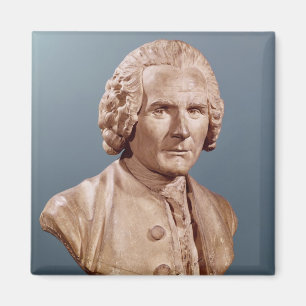 Imán Busto de Jean-Jacques Rousseau