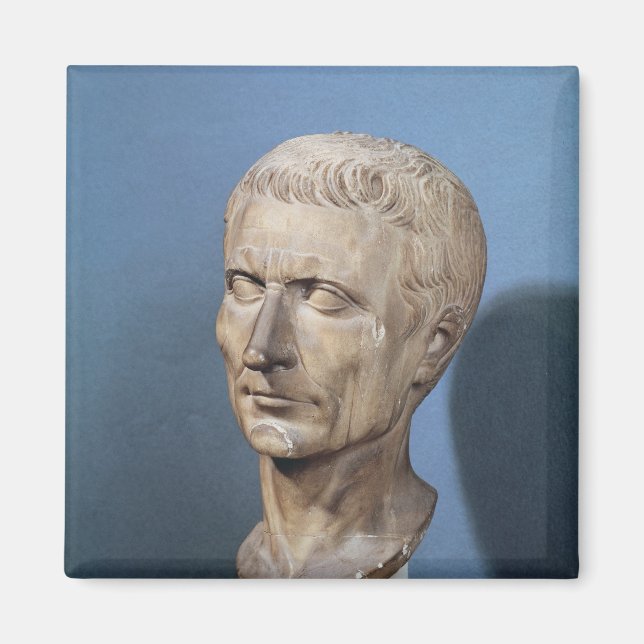 Imán Busto de Julio César (Frente)