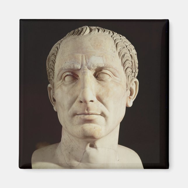 Imán Busto de Julio César 2 (Frente)