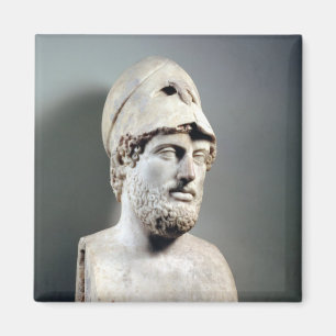 Imán Busto de la copia de Pericles de una original