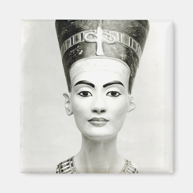 Imán Busto de la Reina Nefertiti (Frente)