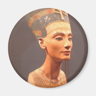 Imán Busto de la Reina Nefertiti