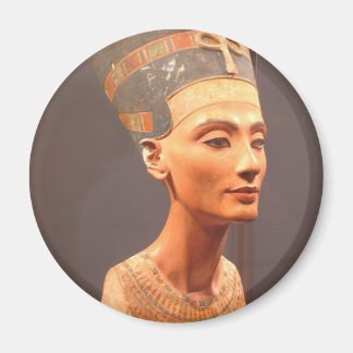 Imán Busto de la Reina Nefertiti
