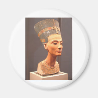 Imán Busto de la Reina Nefertiti
