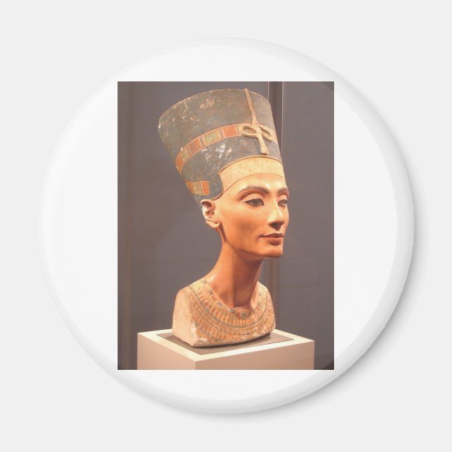 Imán Busto de la Reina Nefertiti (Frente)