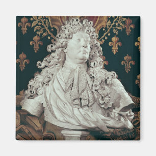 Imán Busto de Louis XIV 1686