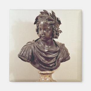Imán Busto de Louis XIV como niño