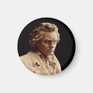 Imán Busto de Ludwig van Beethoven