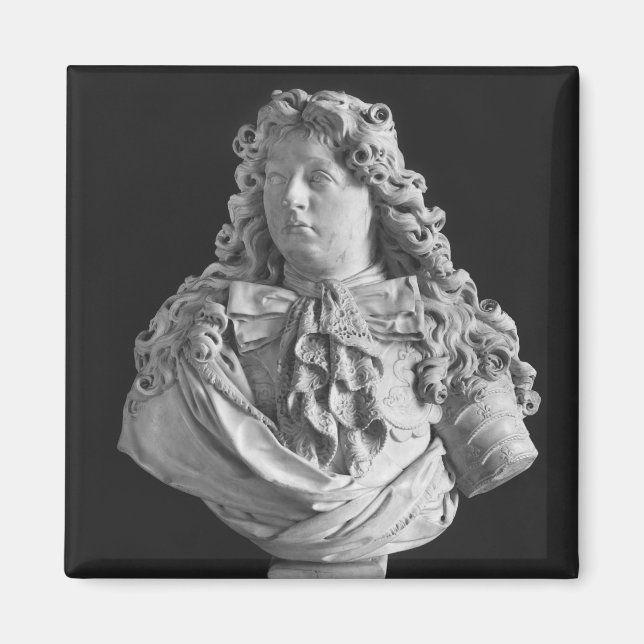 Imán Busto de Luis de Francia (Frente)